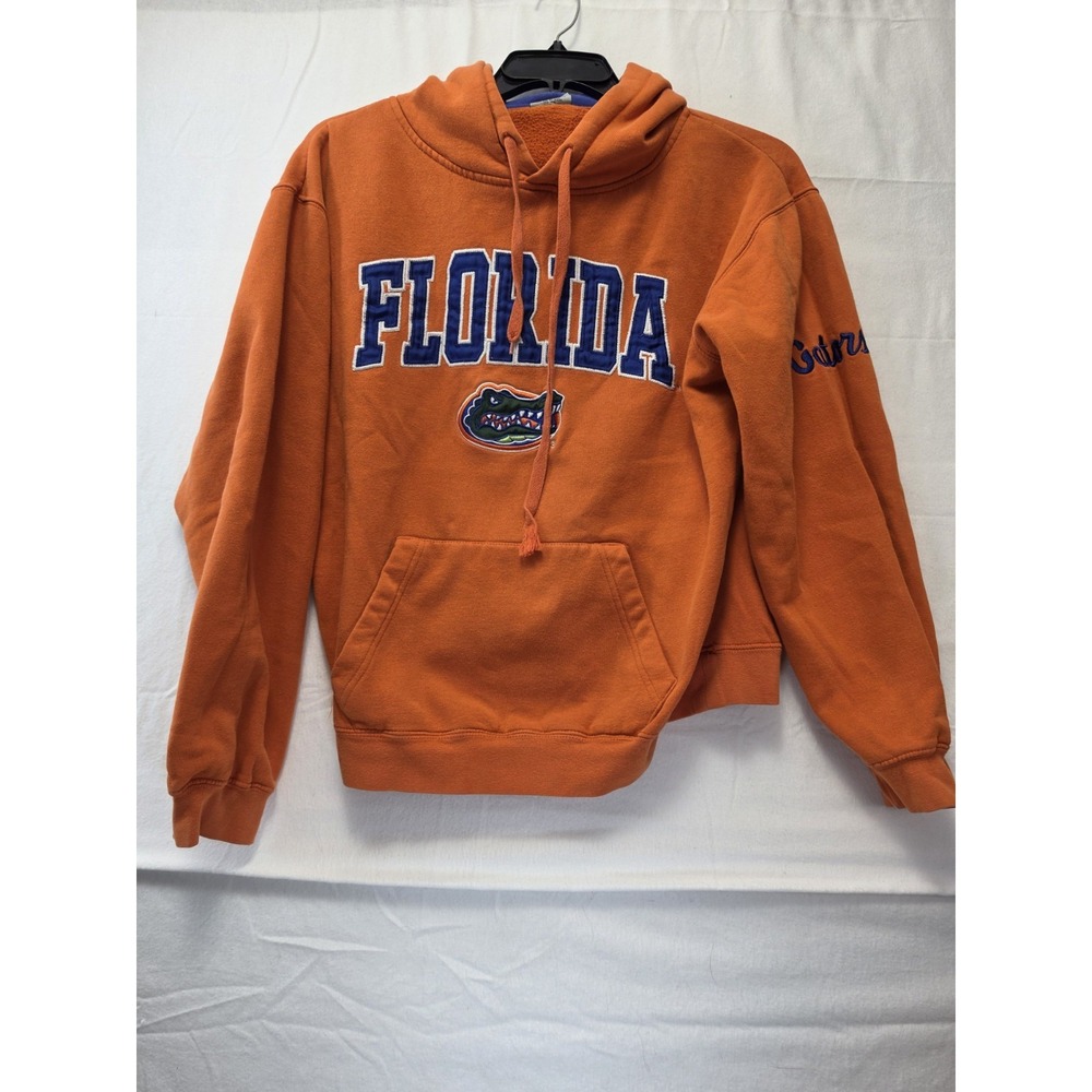Florida Gators Hoodie Large Stadium Athletics Orange Embroidered NCAA Pullover